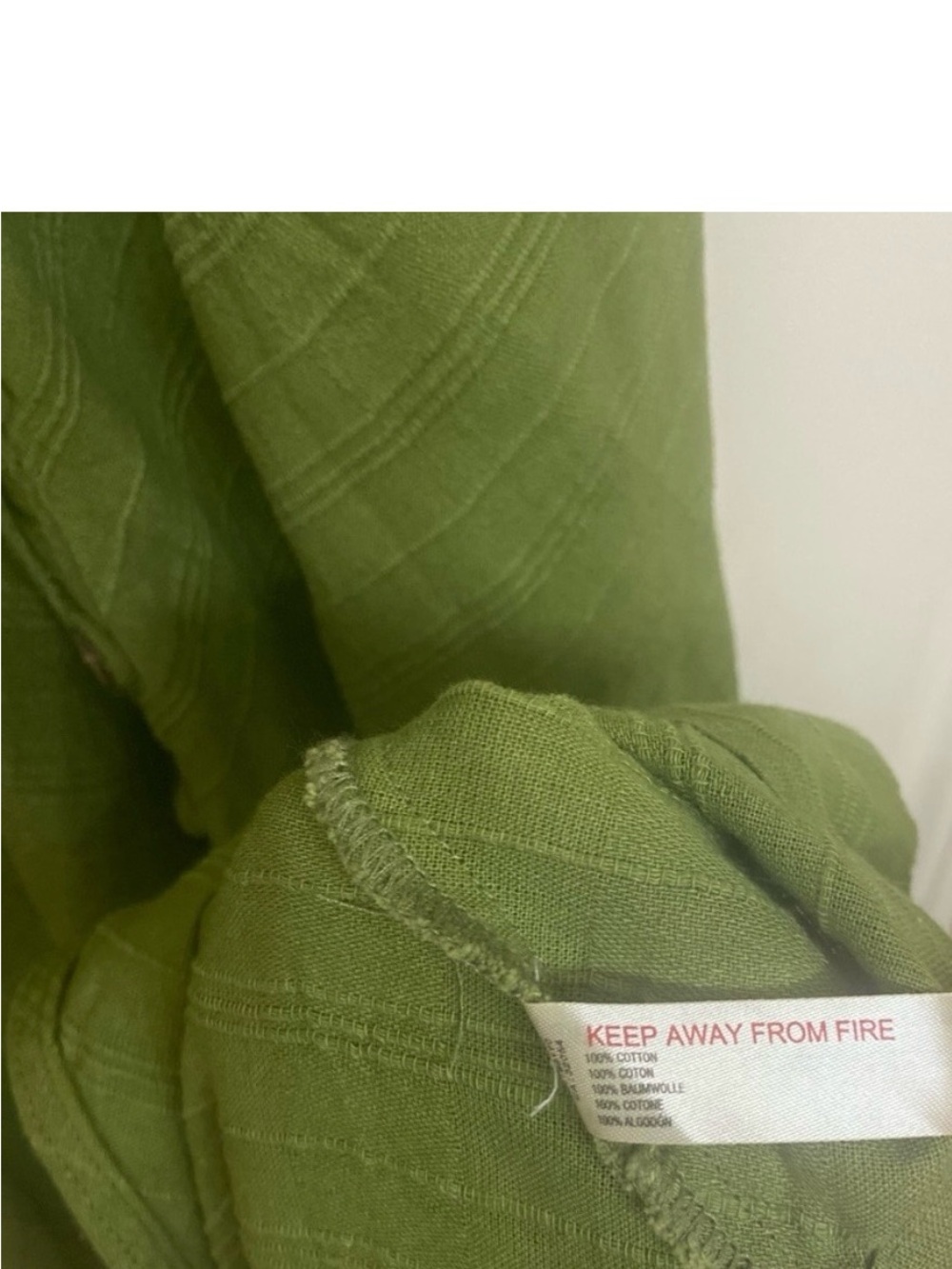 Free People New in Town Midi Dress Olive Green - Picture 4 of 5